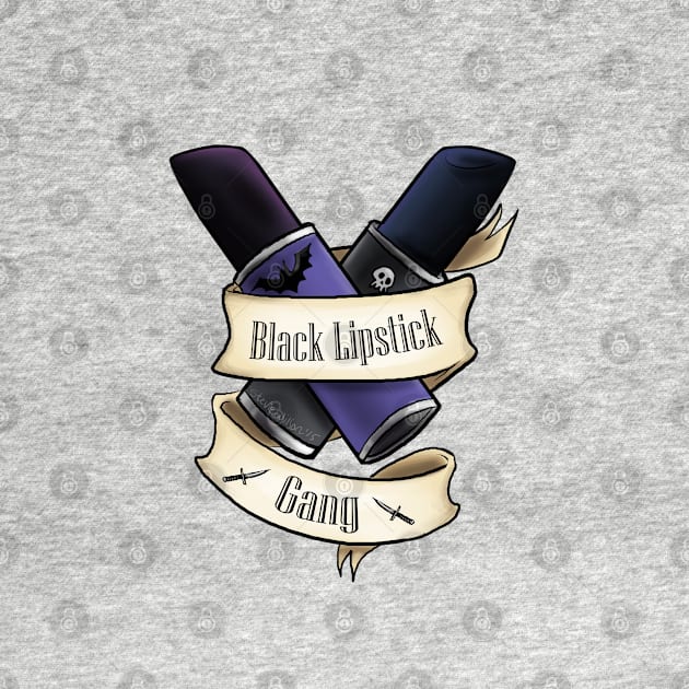 Black lipstick gang by swinku